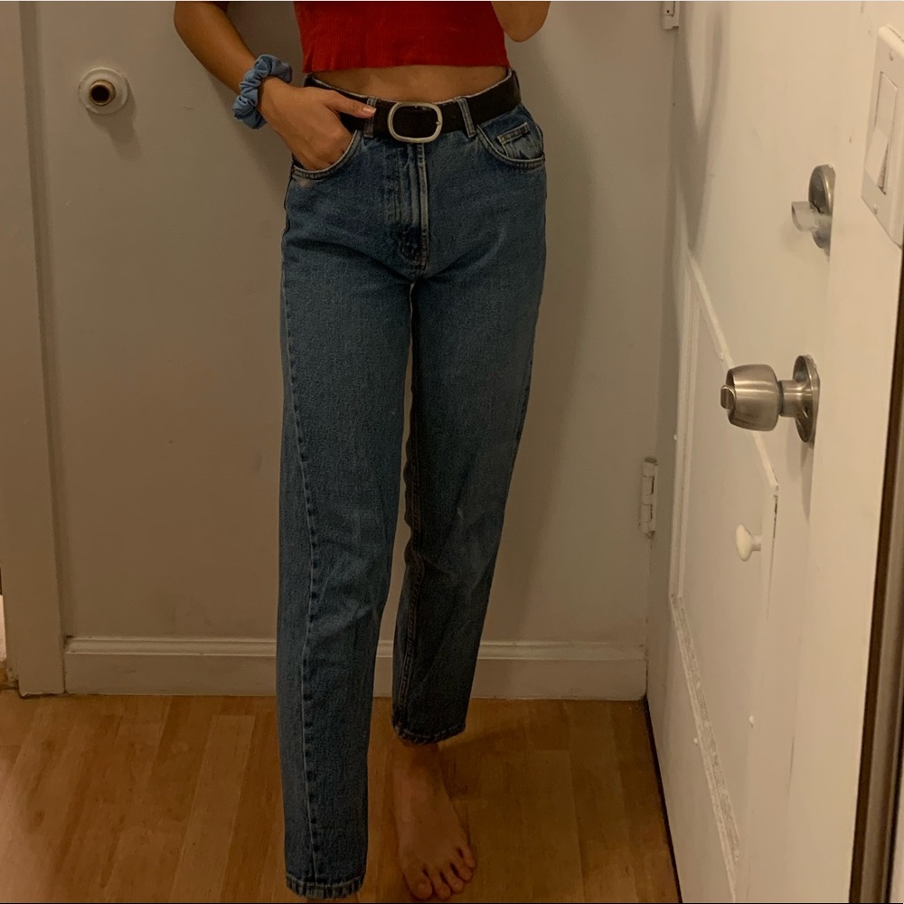 Zara Mom Jeans